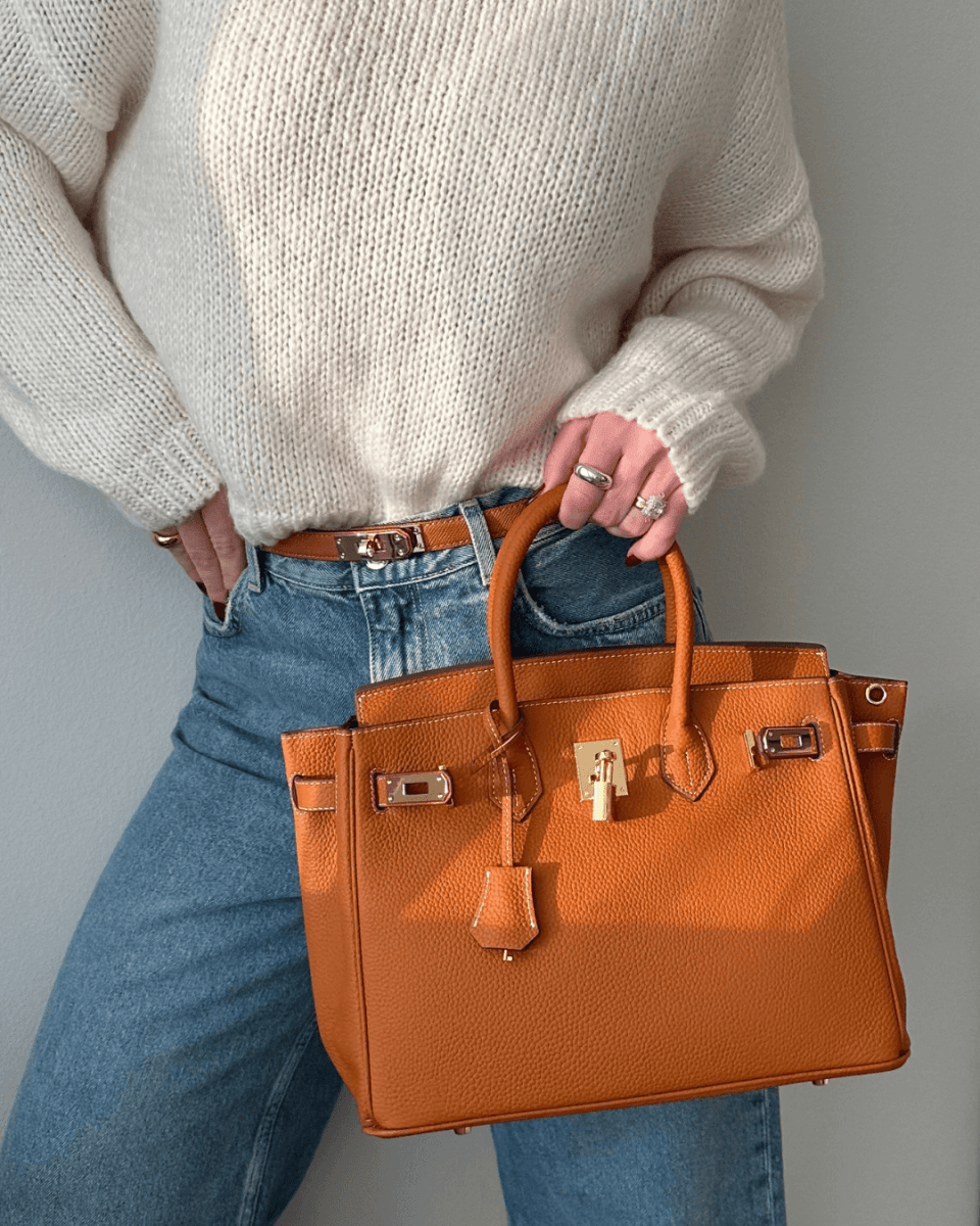 Sac à main de luxe en cuir