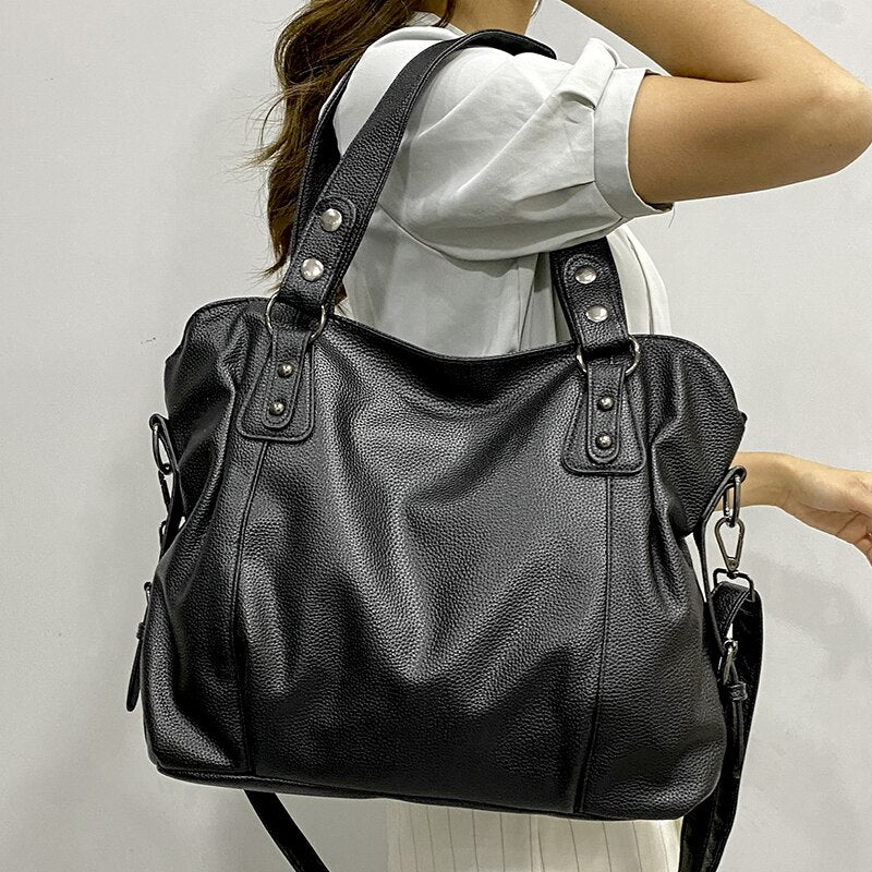 Lunelle – Grand Sac en Cuir Souple
