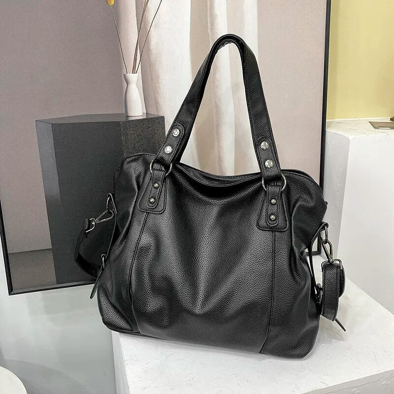Lunelle – Grand Sac en Cuir Souple
