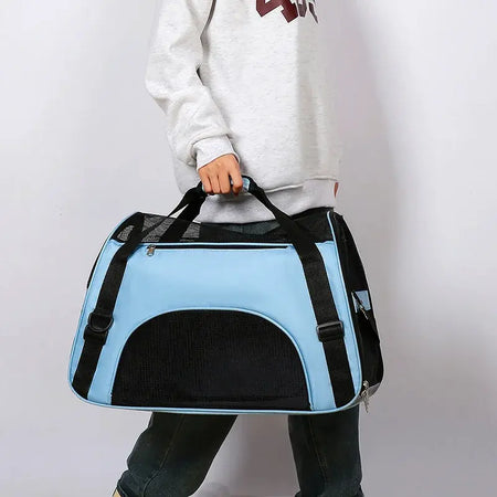 Sac de transport avion pour chat - Approuvé cabine IATA | GoCat