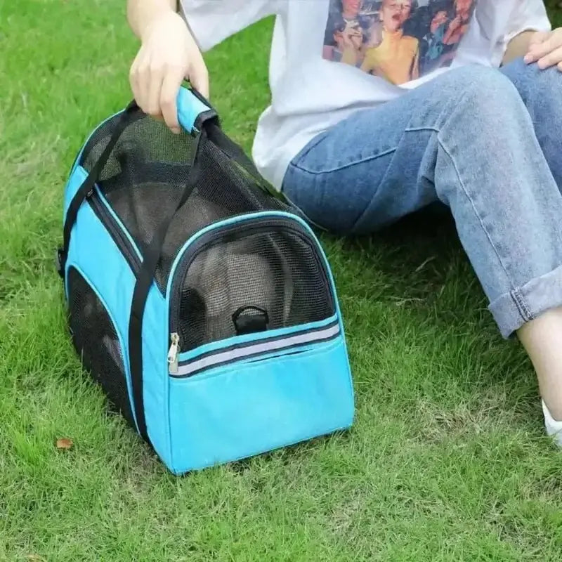 Sac de transport avion pour chat - Approuvé cabine IATA | GoCat
