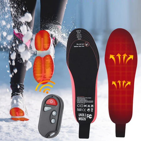 Semelles Chauffantes Sadoper® – Chaleur Instantanée & Confort Tout l’Hiver