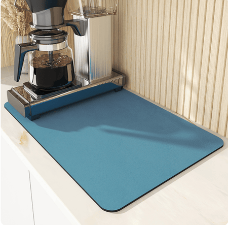 Tapis de cuisine SwiftSoak - Surface en diatomite à séchage rapide pour une cuisine hygiénique et propre