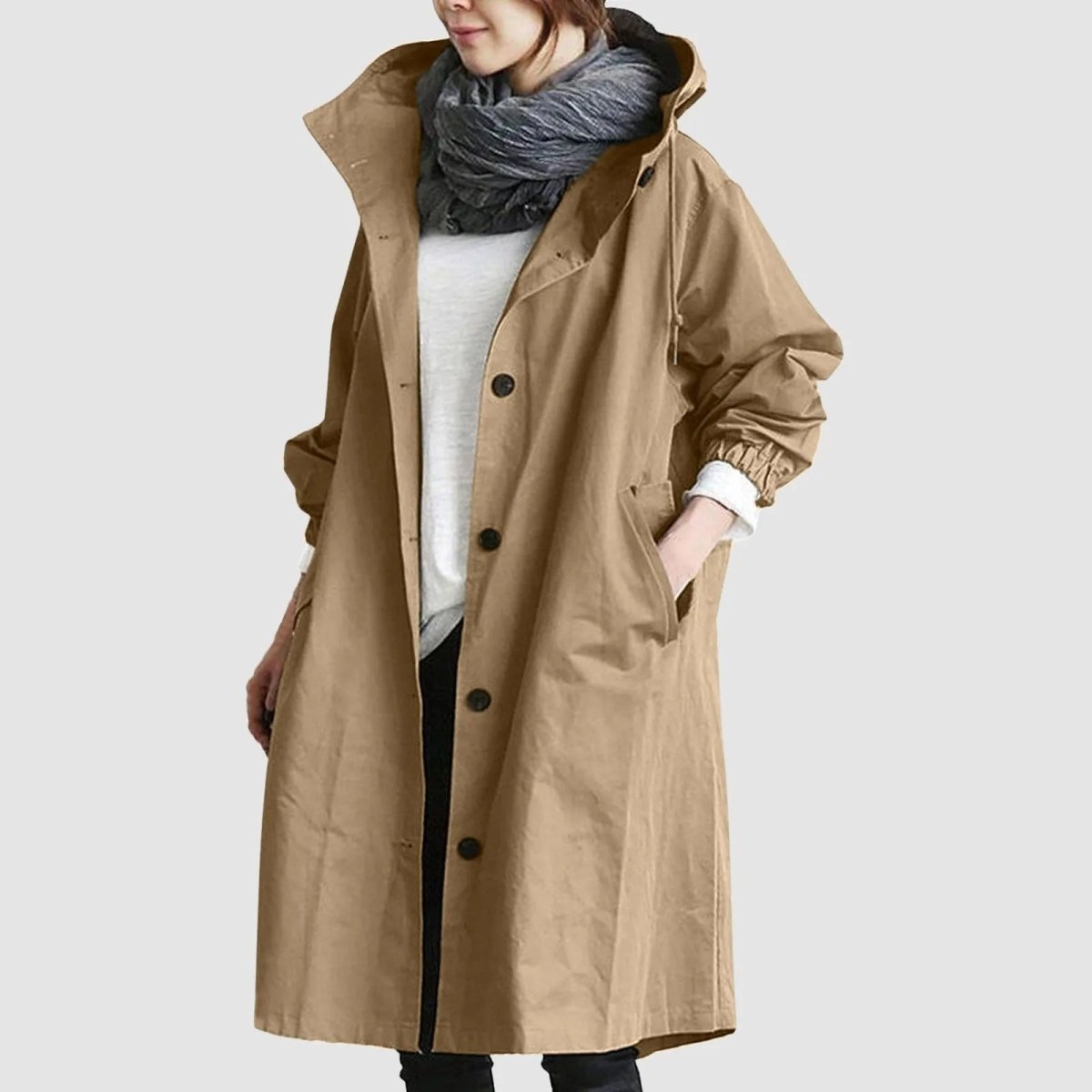 Trench à capuche-Sadoper