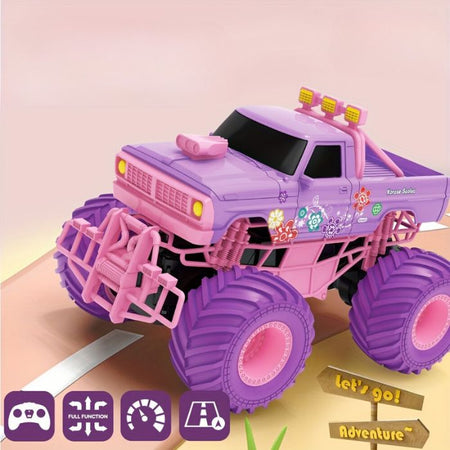 Voiture télécommandée pour fille - GirlyTruck™